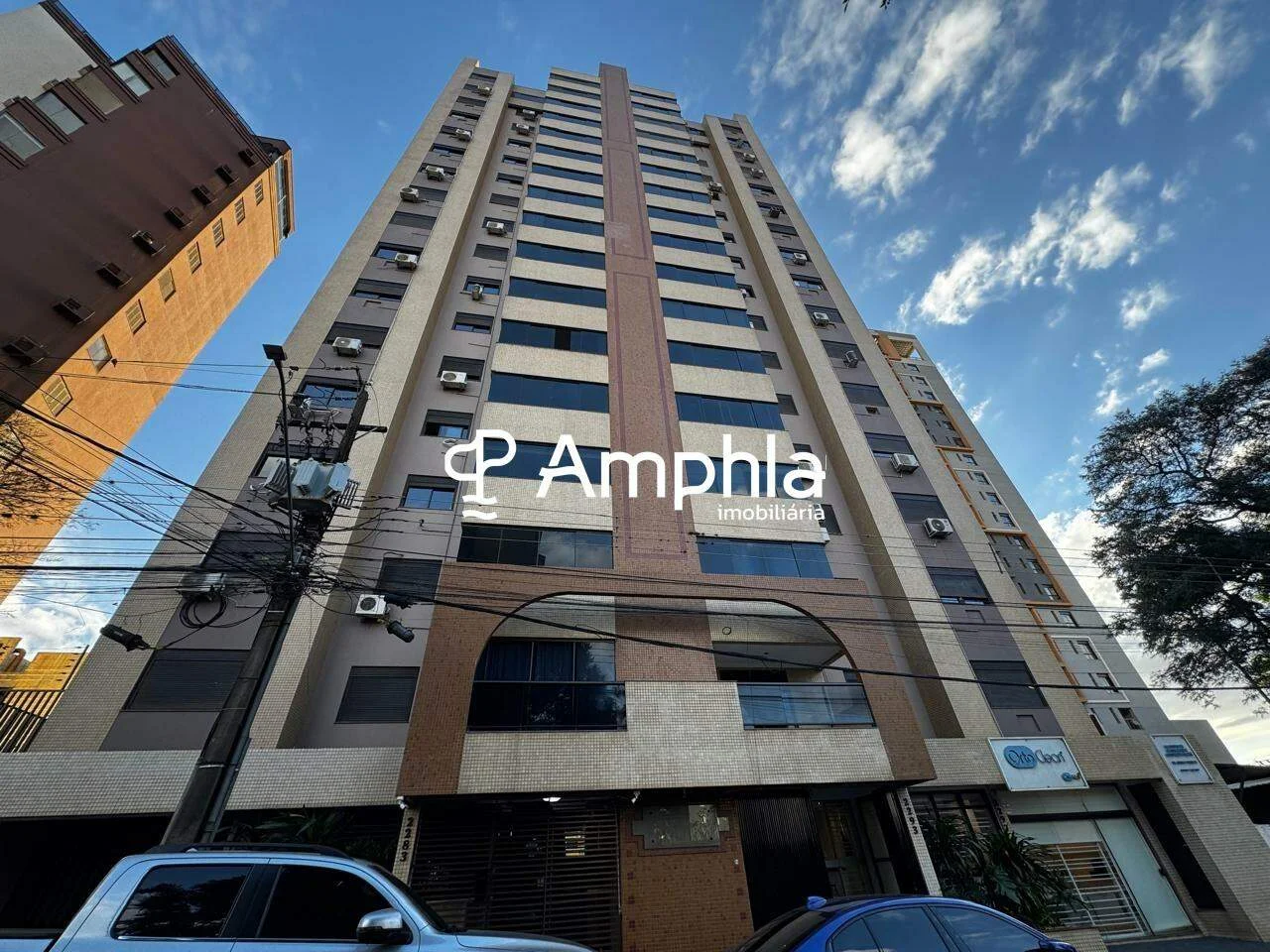 Apartamento com 4 dormitórios à venda, 231,28m² - Centro, Cascavel/Pr