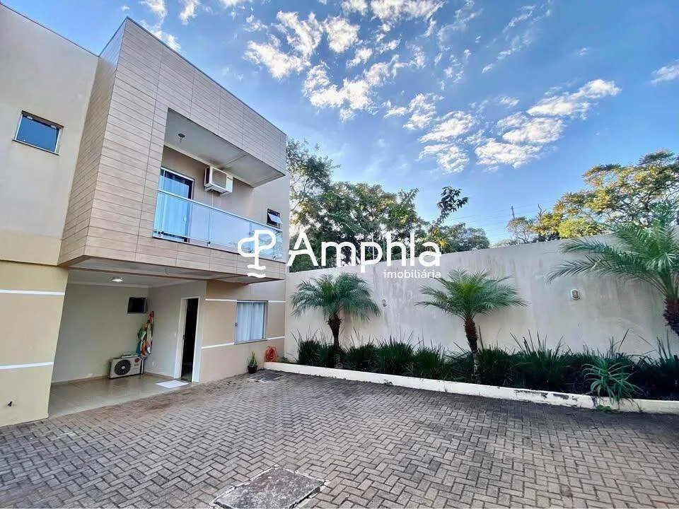 Sobrado Semi-Mobiliado em condomínio fechado com 2 quartos + 1 suite à venda, 98m² - Parque Verde, Cascavel/Pr