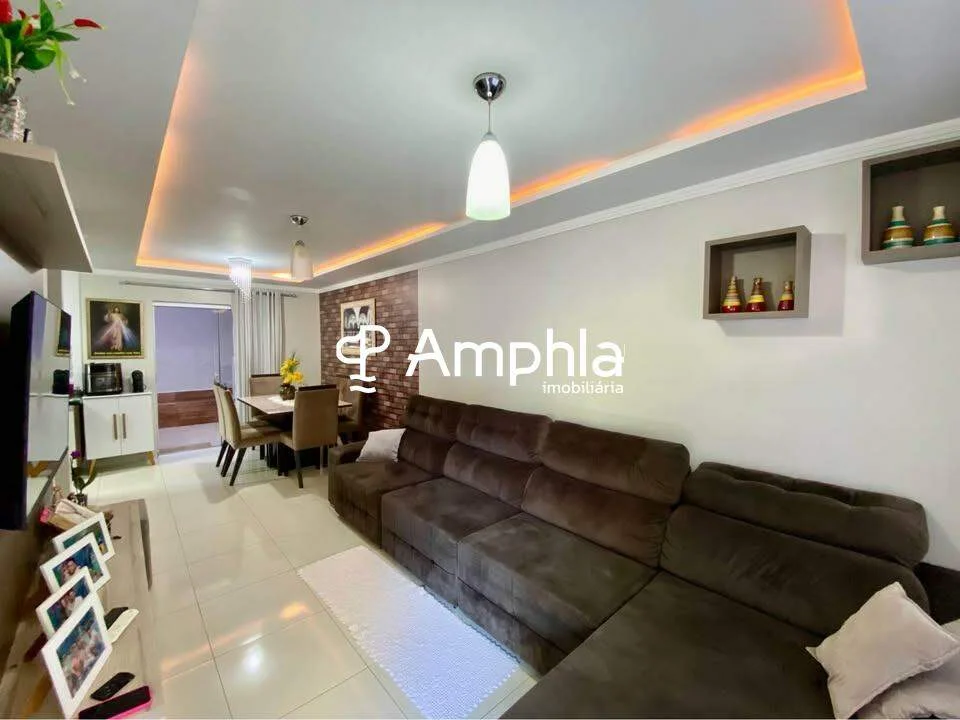 Sobrado Semi-Mobiliado em condomínio fechado com 2 quartos + 1 suite à venda, 98m² - Parque Verde, Cascavel/Pr