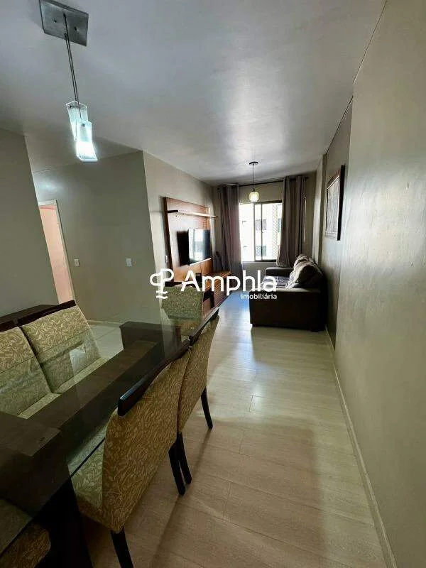Apartamento com 2 dormitórios à venda, 60 m² - Country , Cascavel/Pr