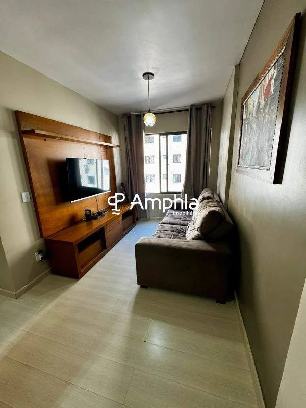 Apartamento com 2 dormitórios à venda, 60 m² - Country , Cascavel/Pr