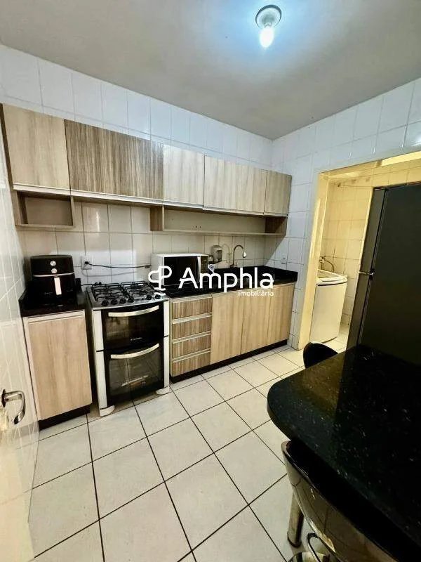 Apartamento com 2 dormitórios à venda, 60 m² - Country , Cascavel/Pr
