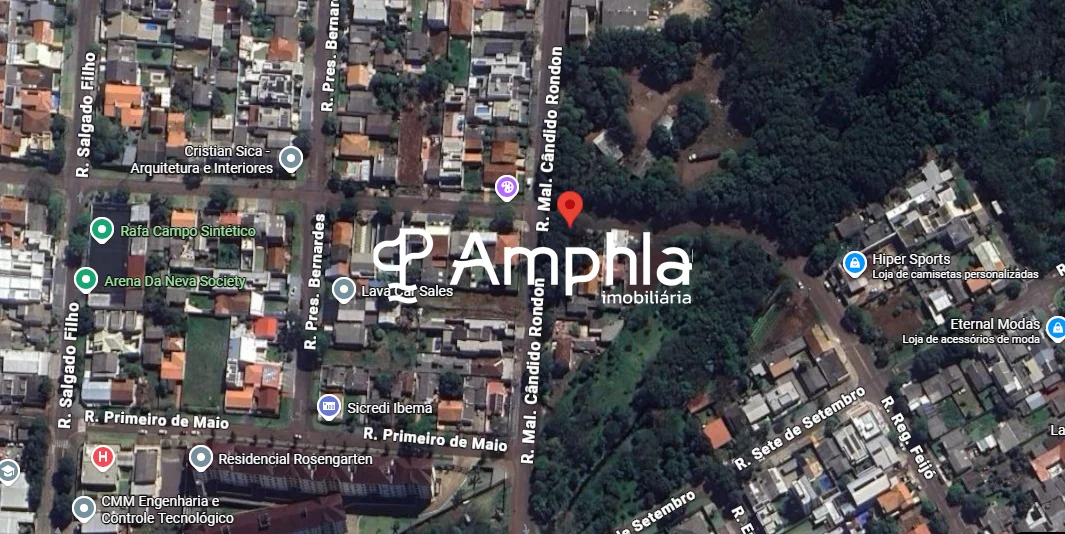 Terreno à venda, 429 m² - Vila Tolentino, Cascavel/PR