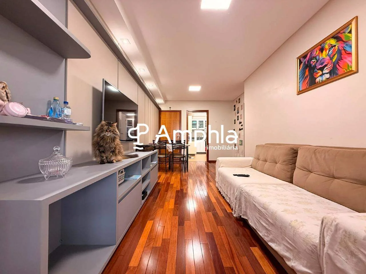 Apartamento com 2 dormitórios + 1 suíte à venda, 89,48m² - Centro, Cascavel/Pr