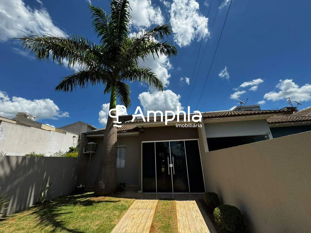 Casa 2 Quartos com Quintal Amplo – 155m²