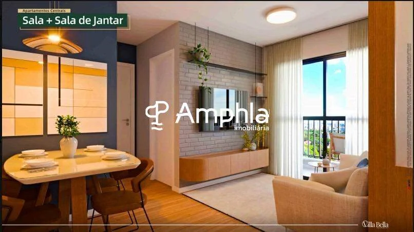 Apartamento à venda no bairro Tocantins em Toledo