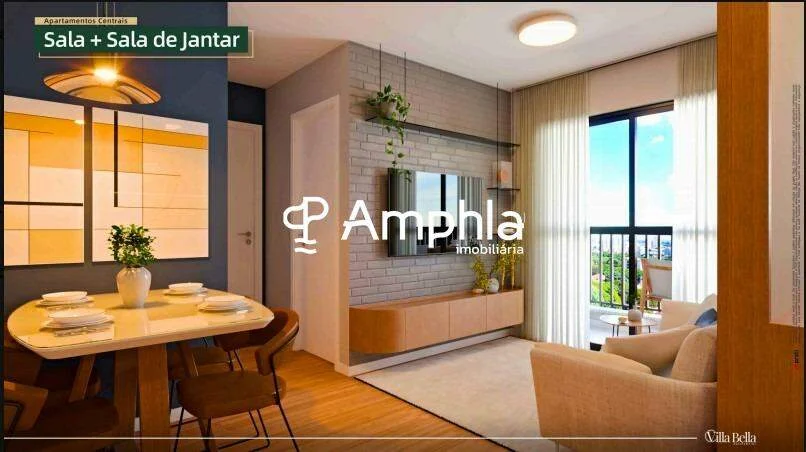 Apartamento à venda no bairro Tocantins em Toledo