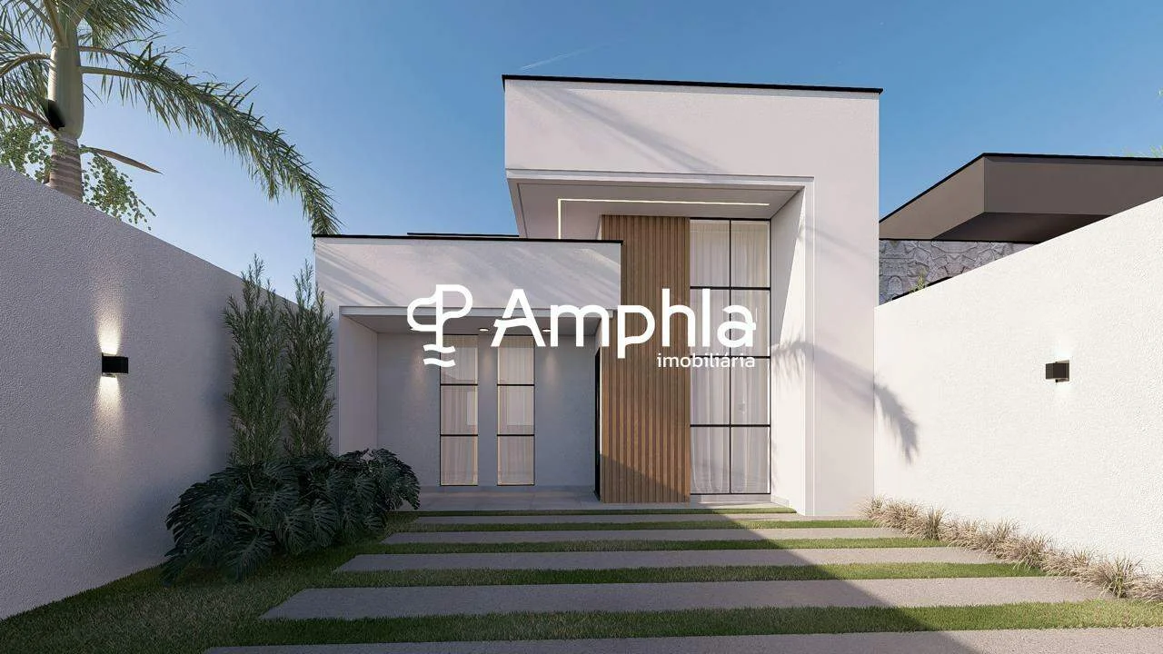 Casa 1 suite mais 1 dormitório à venda, 70m² - Paraiso Tropical I , Cascavel/Pr