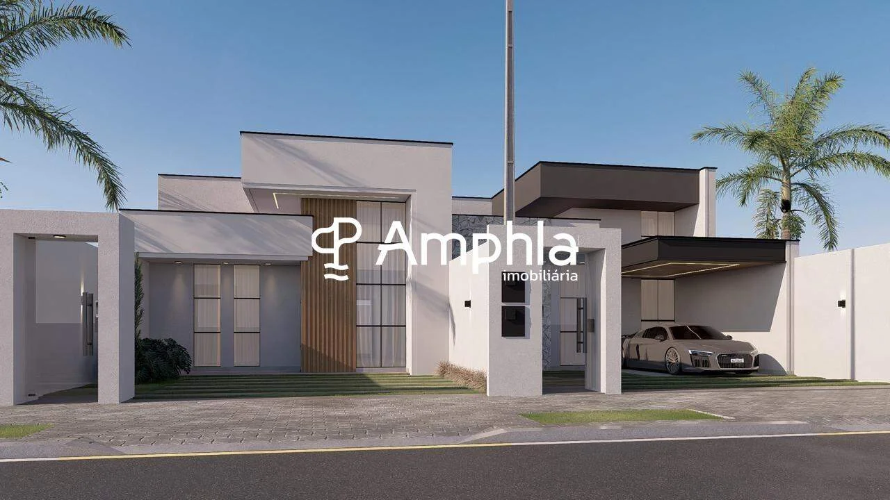 Casa 1 suite mais 1 dormitório à venda, 70m² - Paraiso Tropical I , Cascavel/Pr