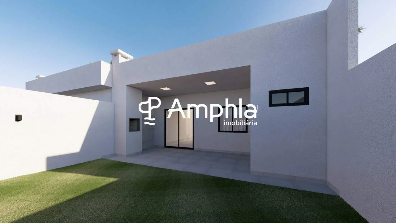 Casa 1 suite mais 1 dormitório à venda, 70m² - Paraiso Tropical I , Cascavel/Pr