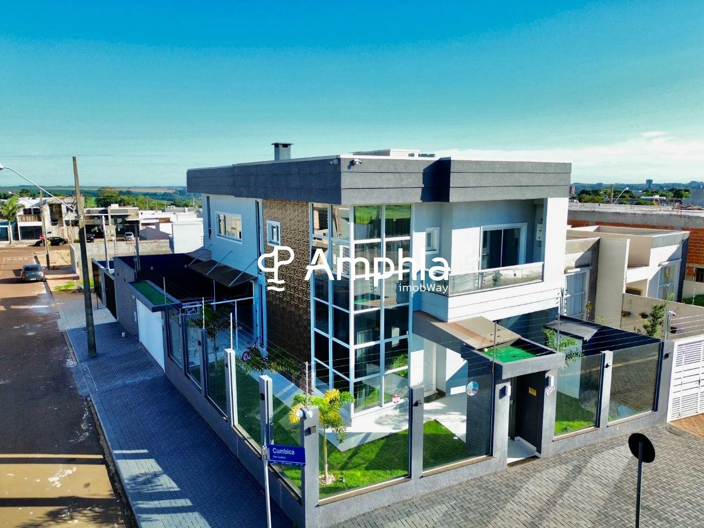 Sobrado com 3 dormitórios à venda, 245m² - Siena, Cascavel/PR