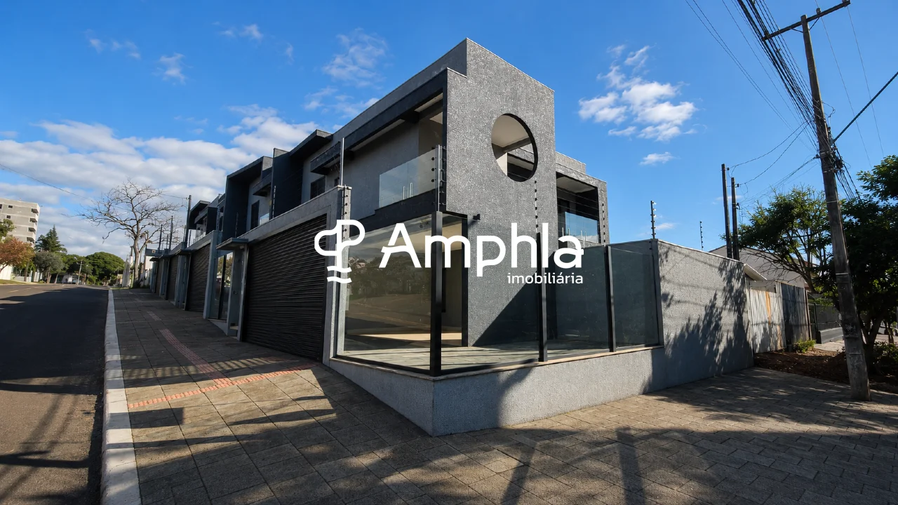 Sobrado com 3 Suítes à venda, 165m² -Cancelli , Cascavel/Pr