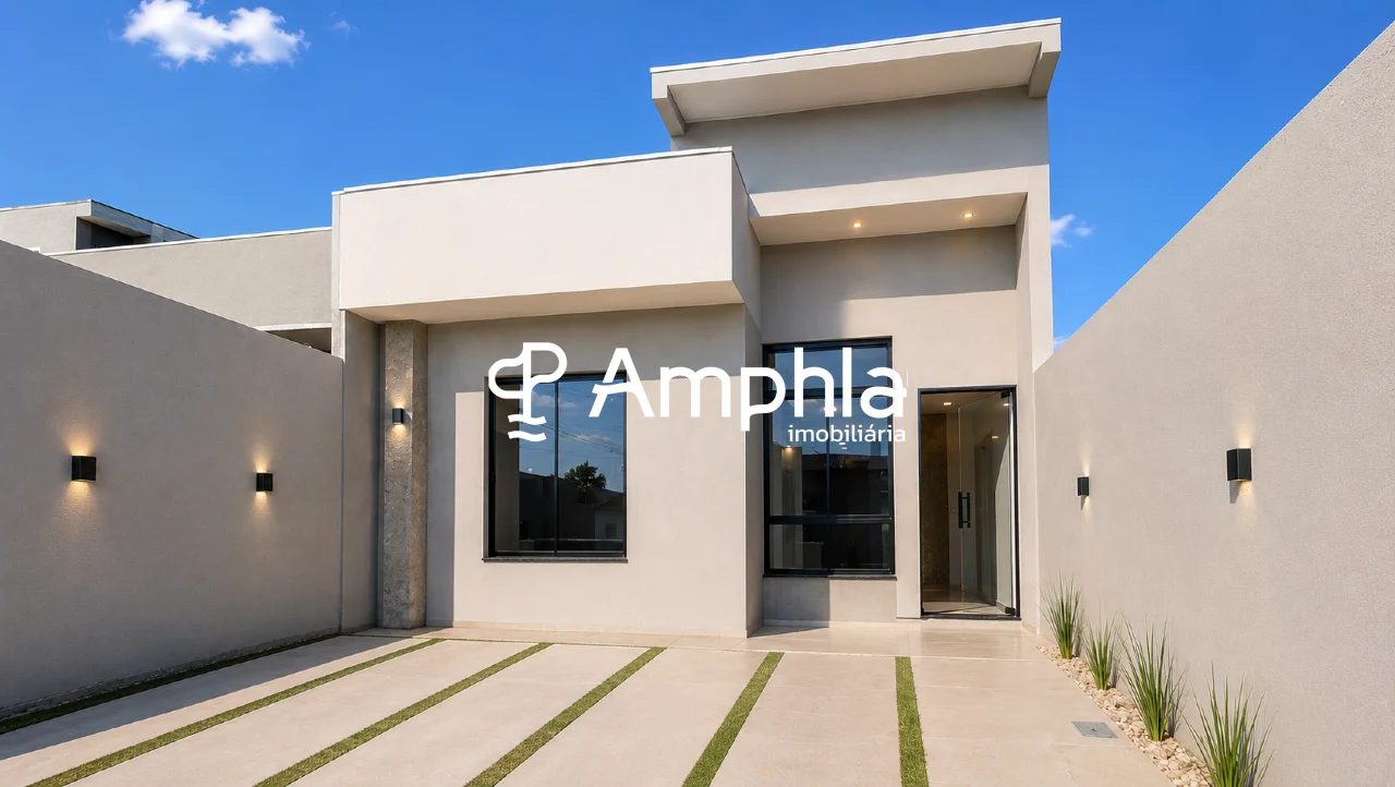Casa com 2 dormitórios à venda, 59m² - Santa Cruz , Cascavel/Pr