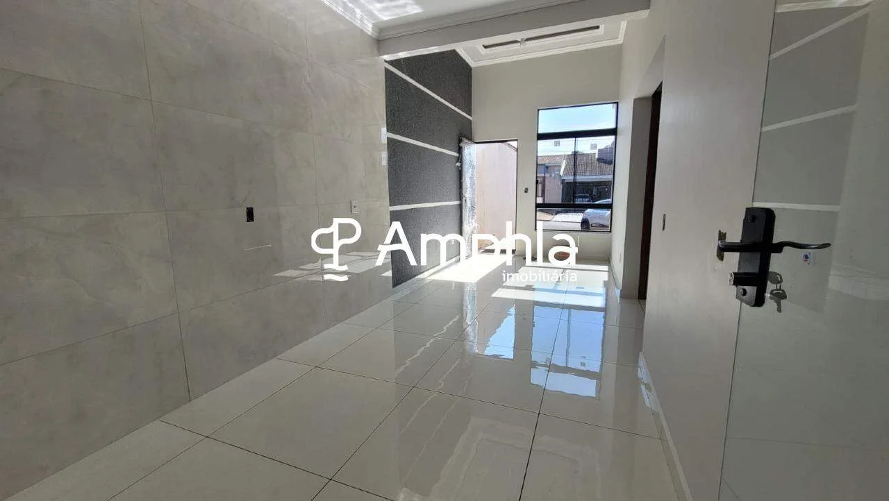 Casa com 2 dormitórios à venda, 59m² - Santa Cruz , Cascavel/Pr
