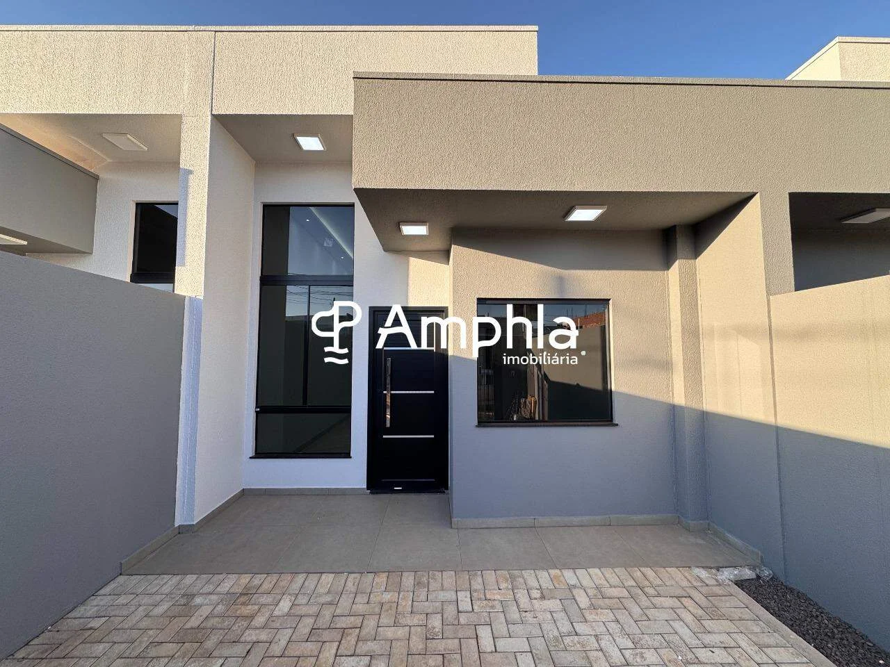 Casa com 2 dormitórios à venda, 60m² - Siena, Cascavel/Pr