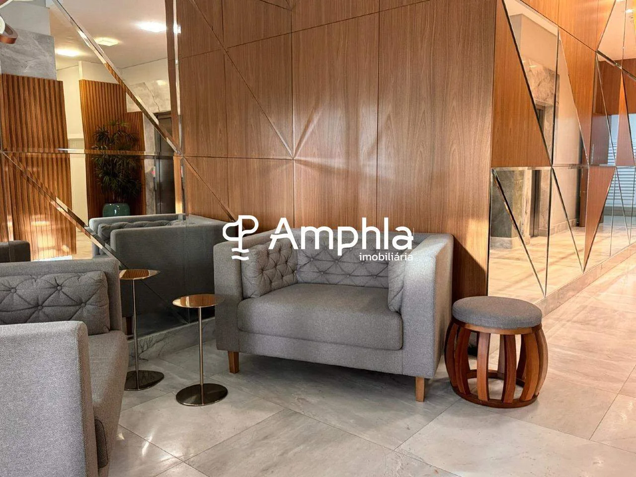 Apartamento Mobiliado no Centro