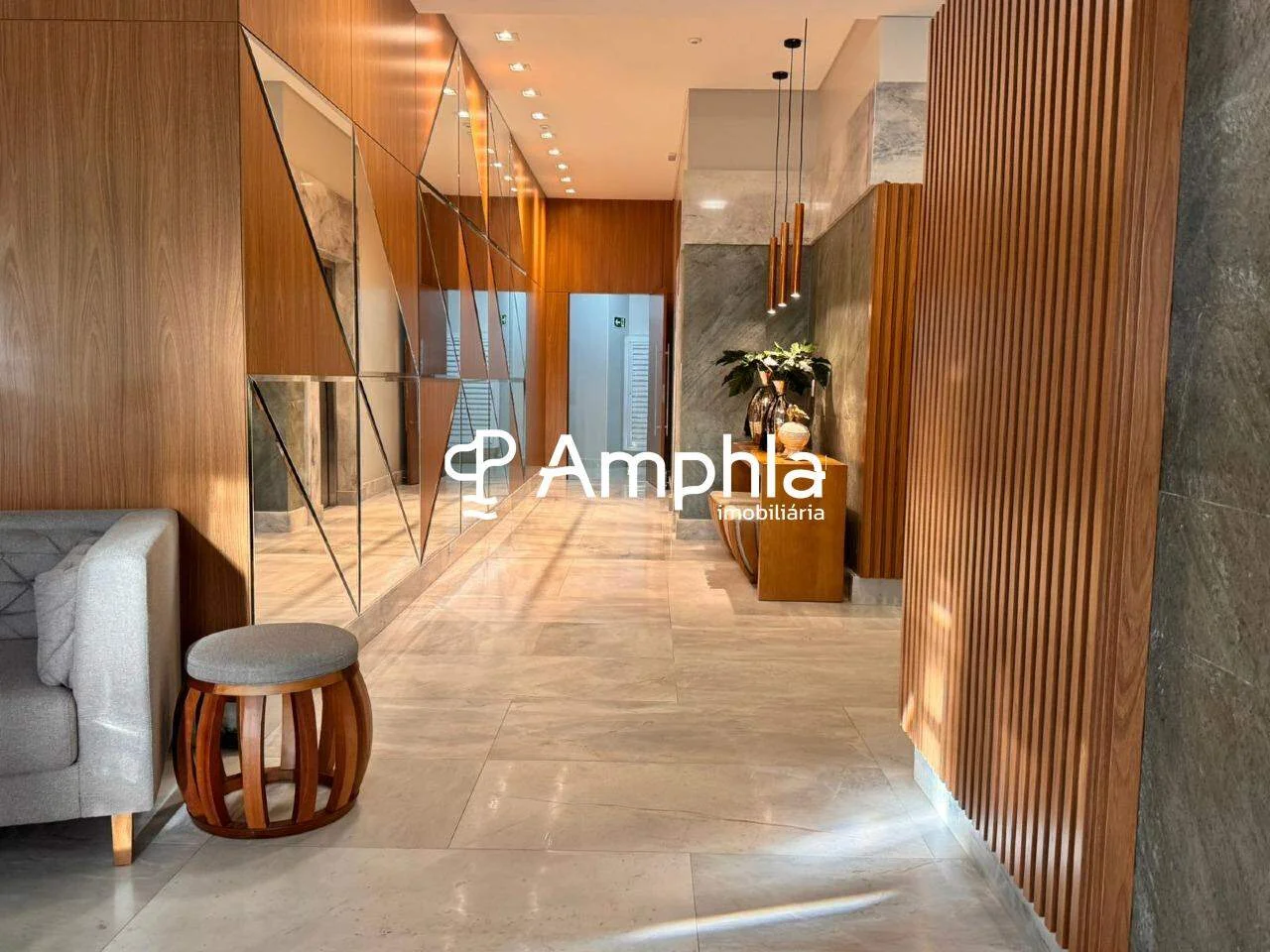 Apartamento Mobiliado no Centro