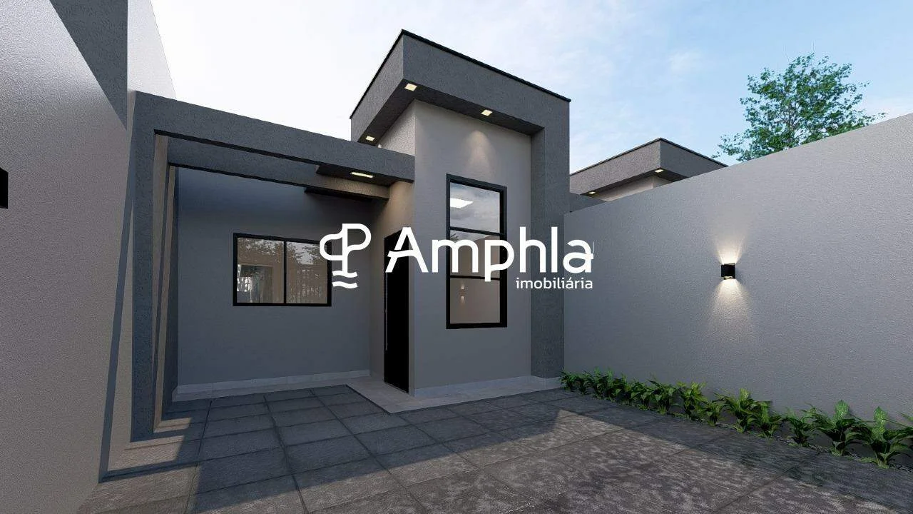 Casa com 2 dormitórios à venda, 68,84nm² - Guarujá, Cascavel/Pr