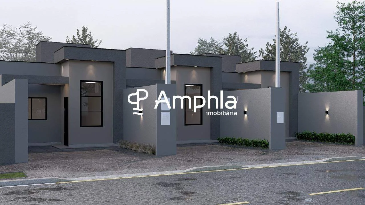Casa com 2 dormitórios à venda, 68,84nm² - Guarujá, Cascavel/Pr