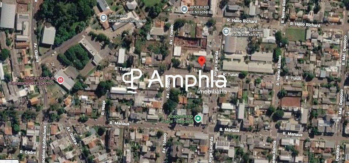 Terreno com 360 m² a venda Cancelli- Cascavel- PR