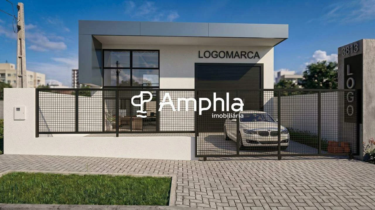 Barracão com 520m² á uma quadra da Avenida Brasil - Coqueiral, Cascavel - Pr