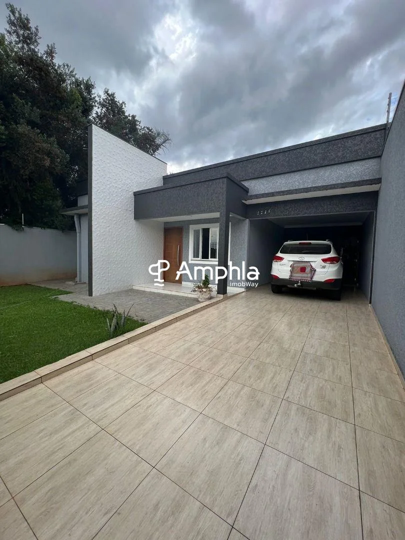 Casa com 3 dormitórios à venda, 248 m² - Parque São Paulo, Cascavel/PR