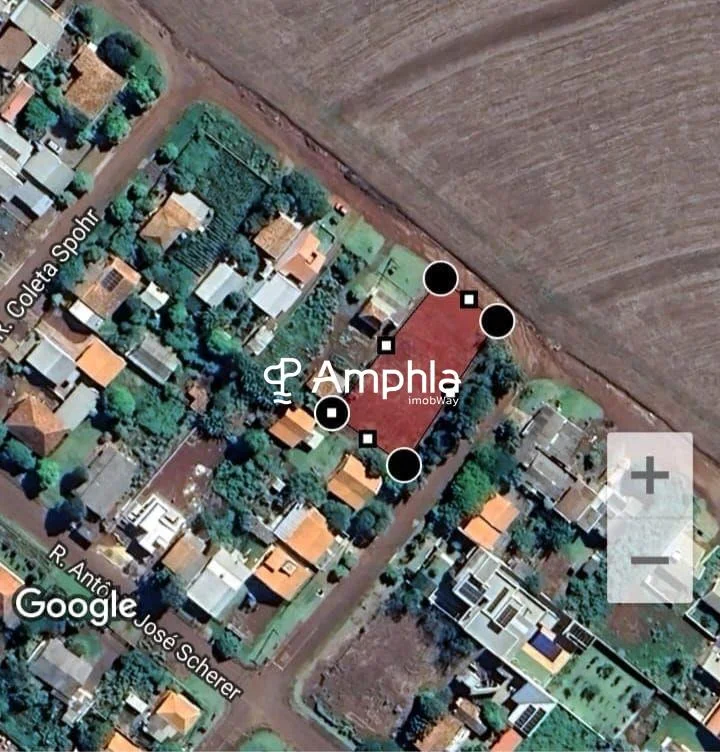 Terreno à venda, 1000 m² - Sede Alvorada, Cascavel/PR