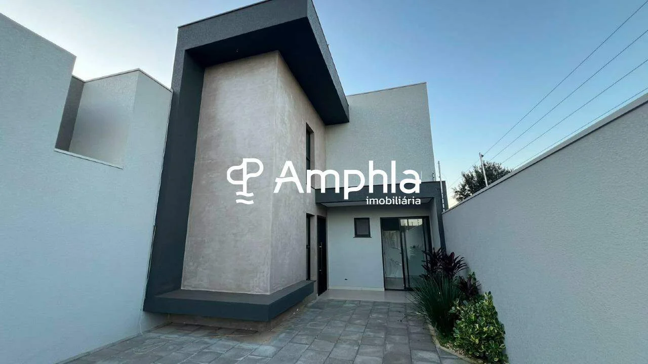 sobrado com 3 suites à venda, 140m² - Santa Cruz, Cascavel/Pr