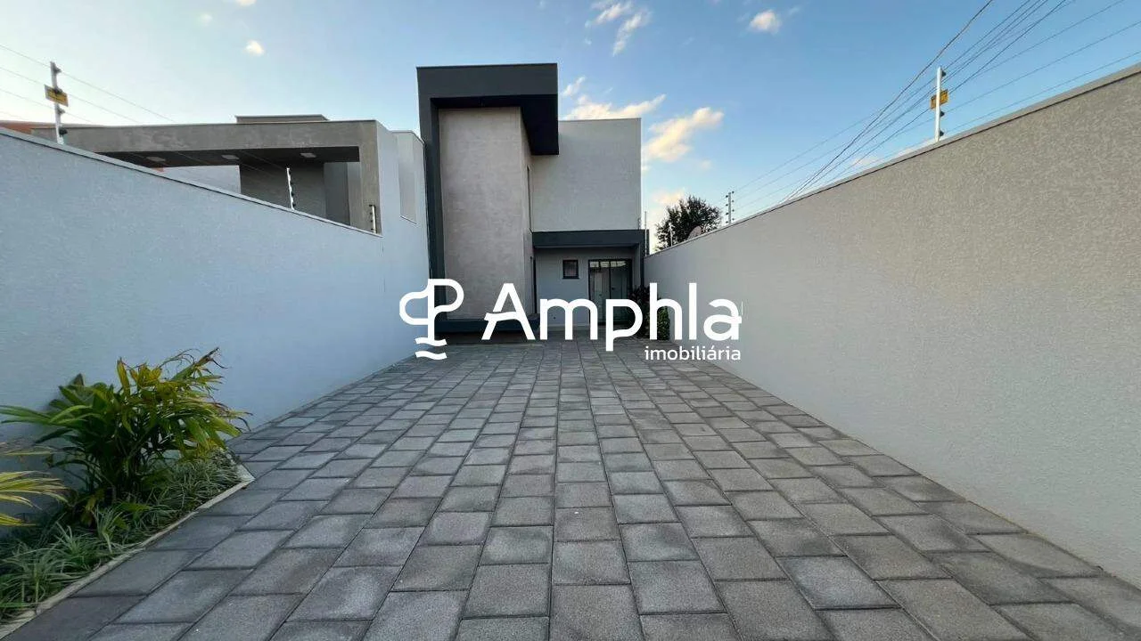 sobrado com 3 suites à venda, 140m² - Santa Cruz, Cascavel/Pr