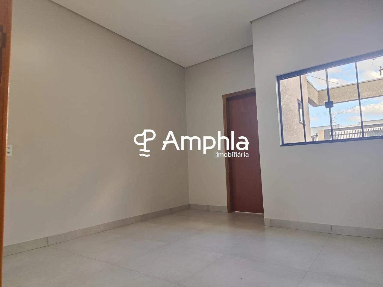 Casa Térrea Moderna com 1 Suíte + 1 Quarto e Fachada Imponente