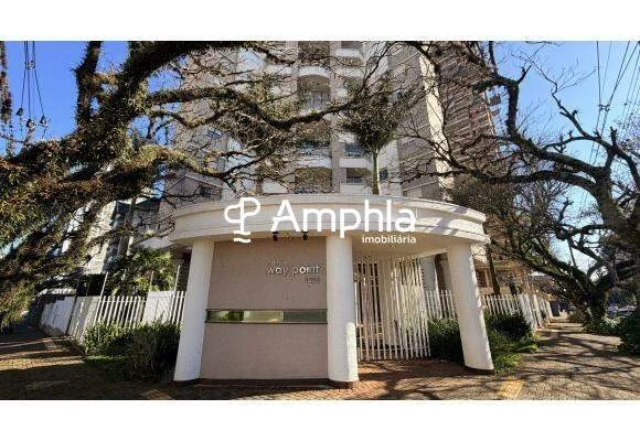 Apartamento com 1 suíte mais 1 dormitórios à venda, 111,564 m² - Centro, Cascavel/Pr
