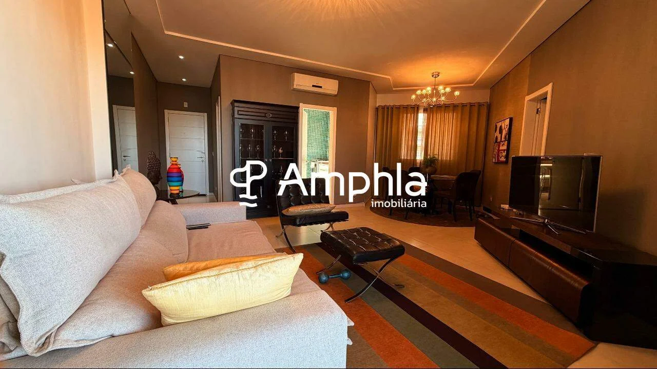 Apartamento com 1 suíte mais 1 dormitórios à venda, 111,564 m² - Centro, Cascavel/Pr
