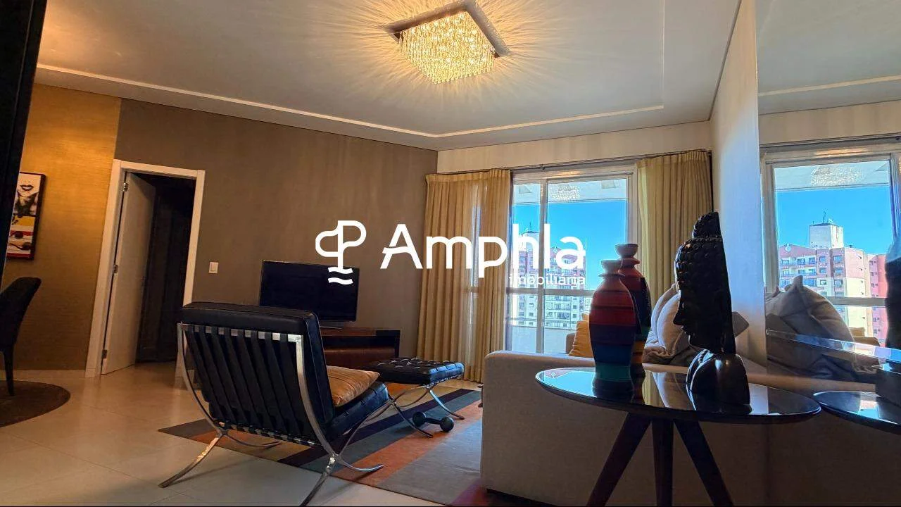 Apartamento com 1 suíte mais 1 dormitórios à venda, 111,564 m² - Centro, Cascavel/Pr