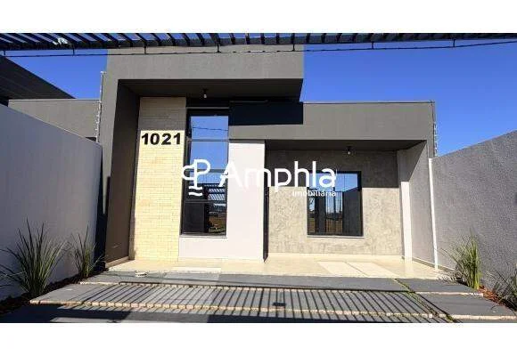 Casa 1 suíte + 1 quarto à venda, 67,76m² - Recanto Tropical , Cascavel/Pr