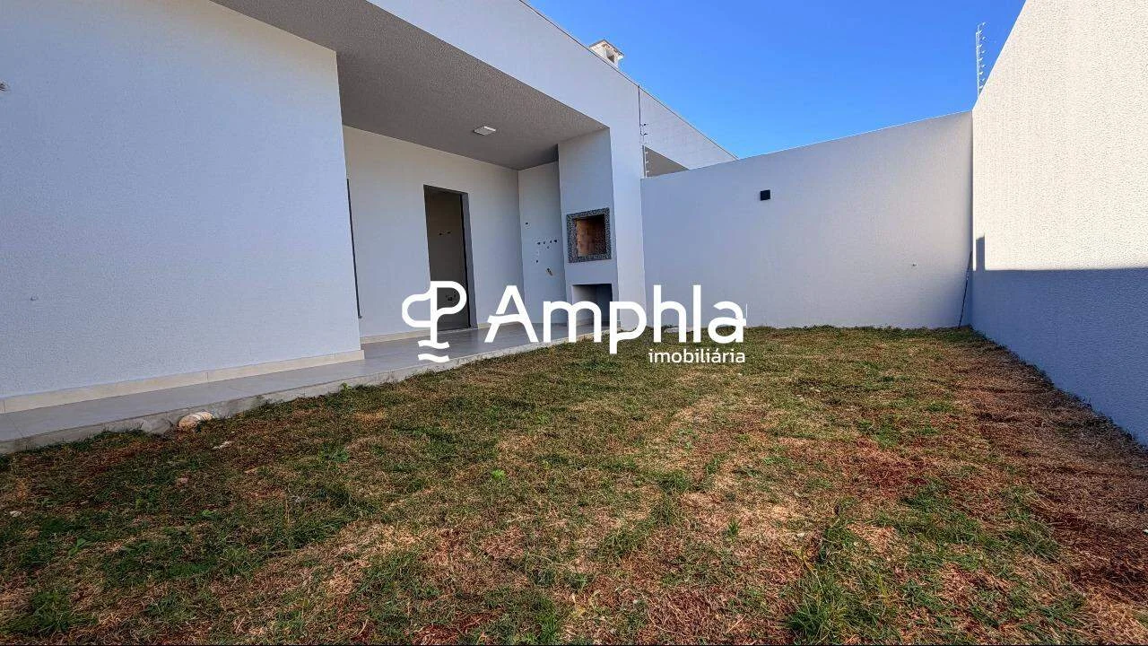 Casa 1 suíte + 1 quarto à venda, 67,76m² - Recanto Tropical , Cascavel/Pr