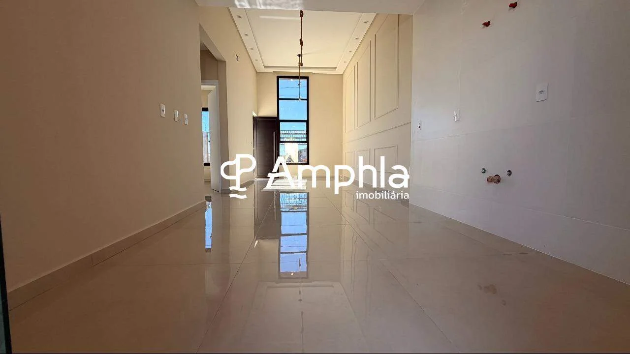 Casa 1 suíte + 1 quarto à venda, 67,76m² - Recanto Tropical , Cascavel/Pr