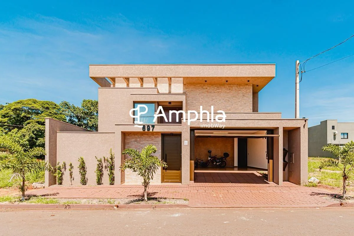 Casa com 3 quartos à venda, 4 banheiros, 253 m² - Jardim Porto Alegre - Toledo/PR