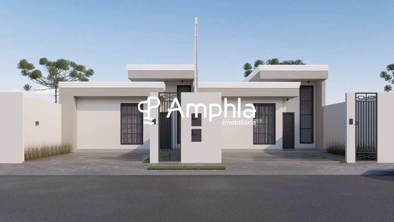 Casa 1 suíte + 2 quarto à venda, 72,27m² - Recanto Tropical , Cascavel/Pr
