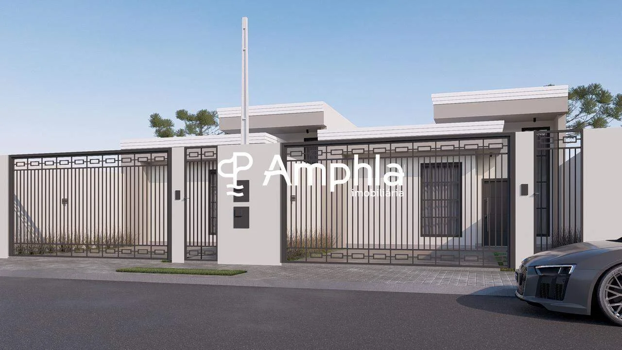 Casa 1 suíte + 2 quarto à venda, 72,27m² - Recanto Tropical , Cascavel/Pr