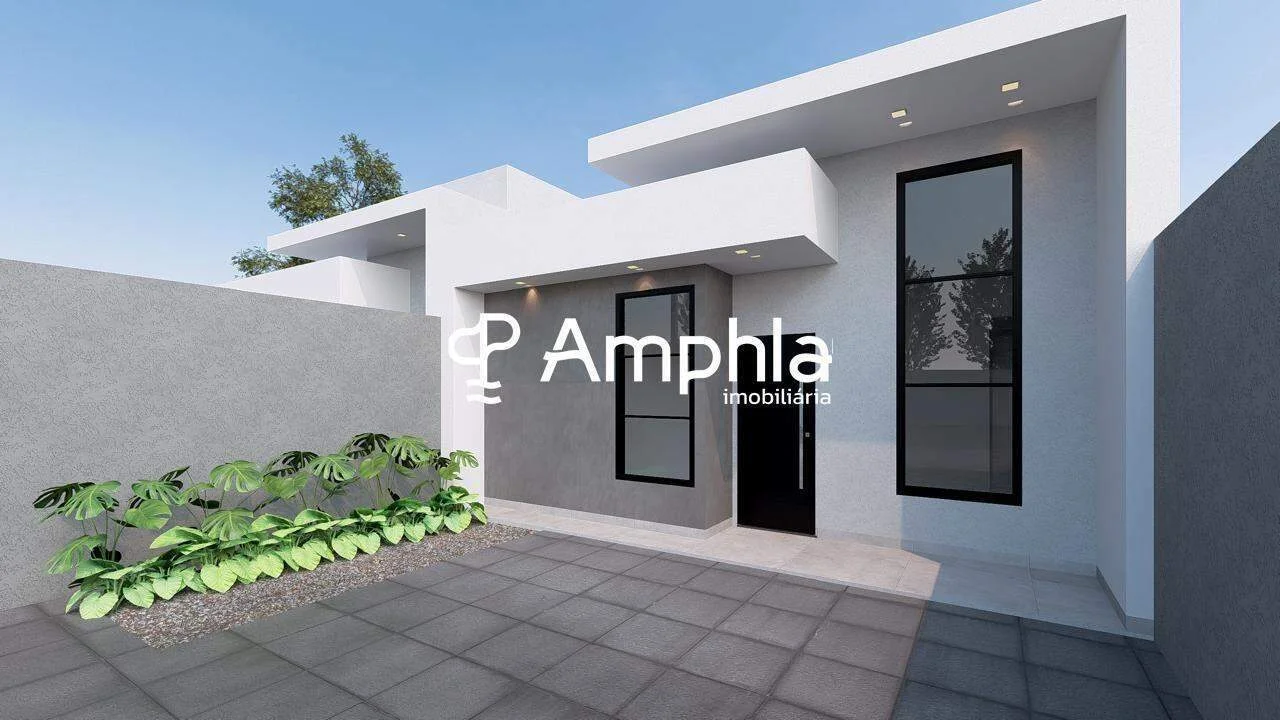 Casa com 3 dormitórios à venda, 79m² - Paraíso Tropical, Cascavel-PR