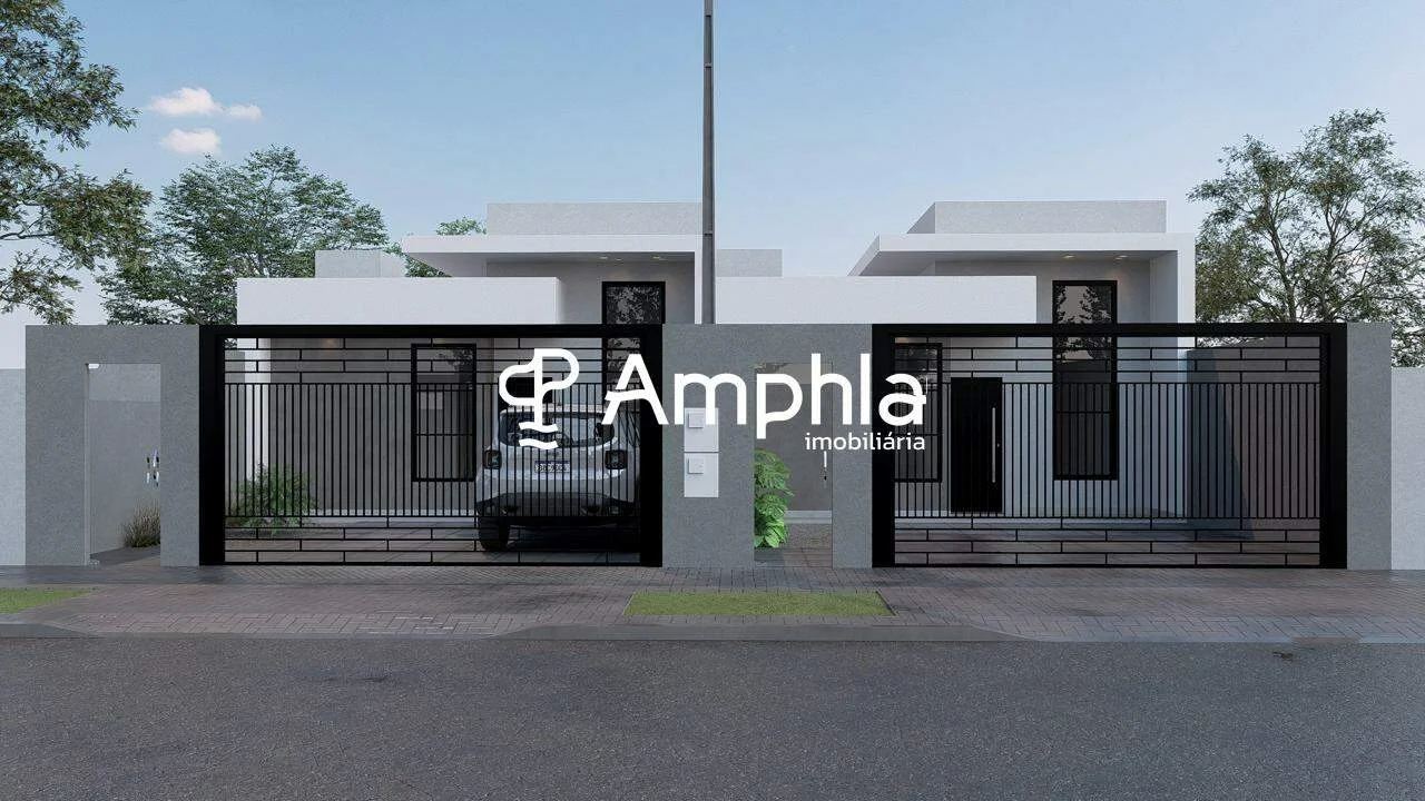 Casa com 3 dormitórios à venda, 79m² - Paraíso Tropical, Cascavel-PR