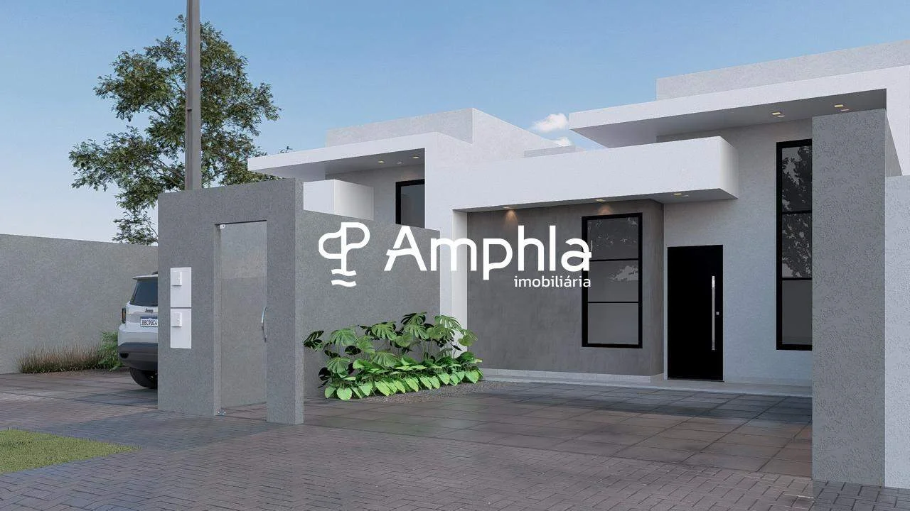 Casa com 3 dormitórios à venda, 79m² - Paraíso Tropical, Cascavel-PR