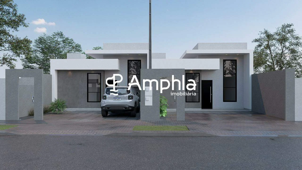 Casa com 3 dormitórios à venda, 79m² - Paraíso Tropical, Cascavel-PR