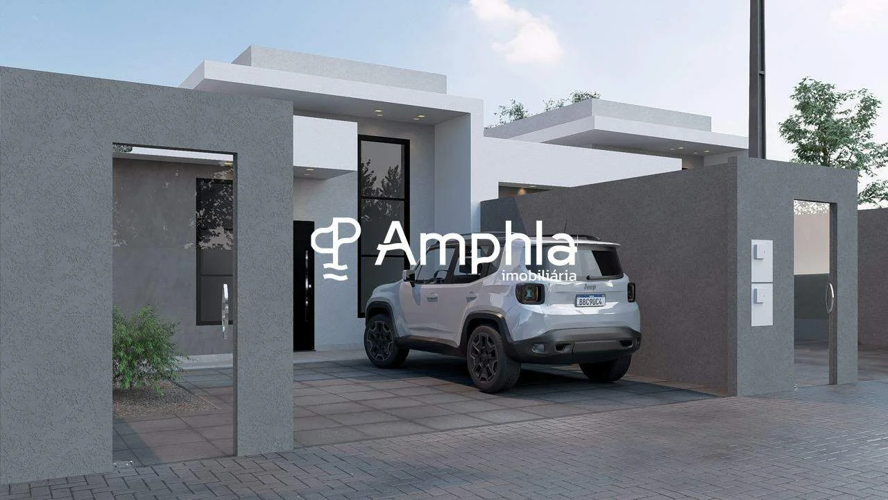 Casa com 3 dormitórios à venda, 79m² - Paraíso Tropical, Cascavel-PR