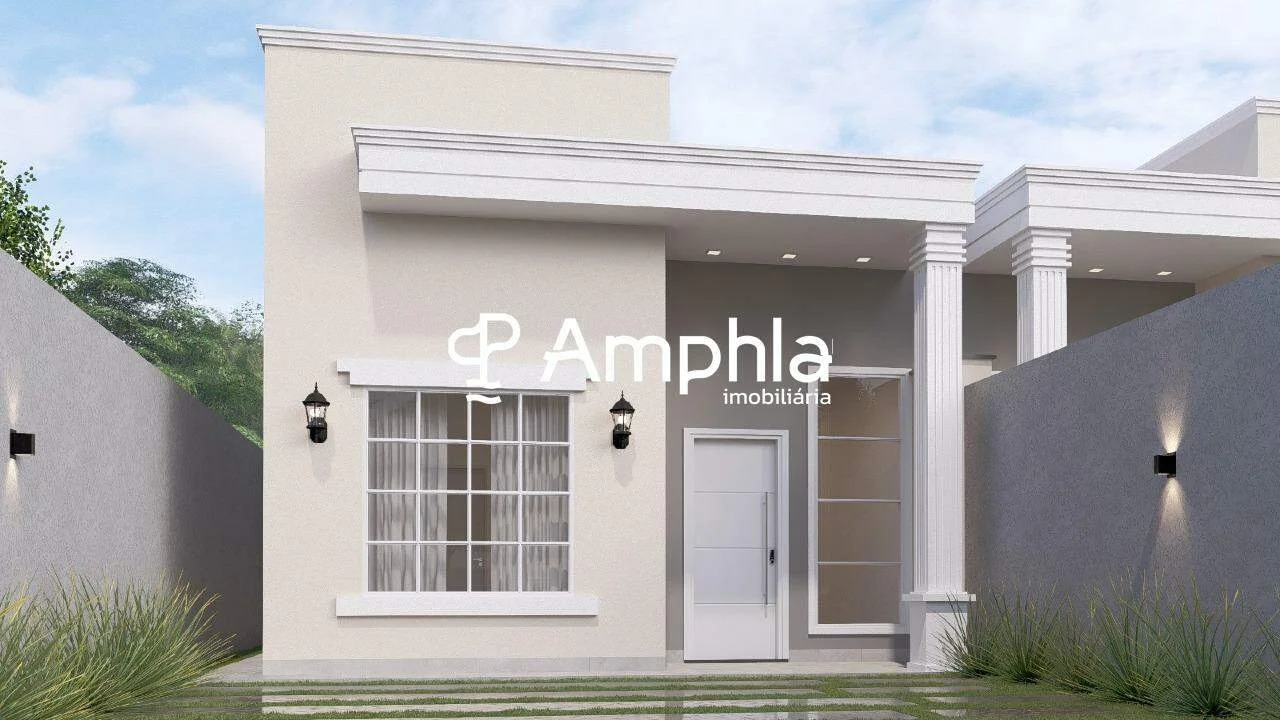 Casa 1 suíte + 2 quartos à venda, 75,98m² - Recanto Tropical , Cascavel/Pr