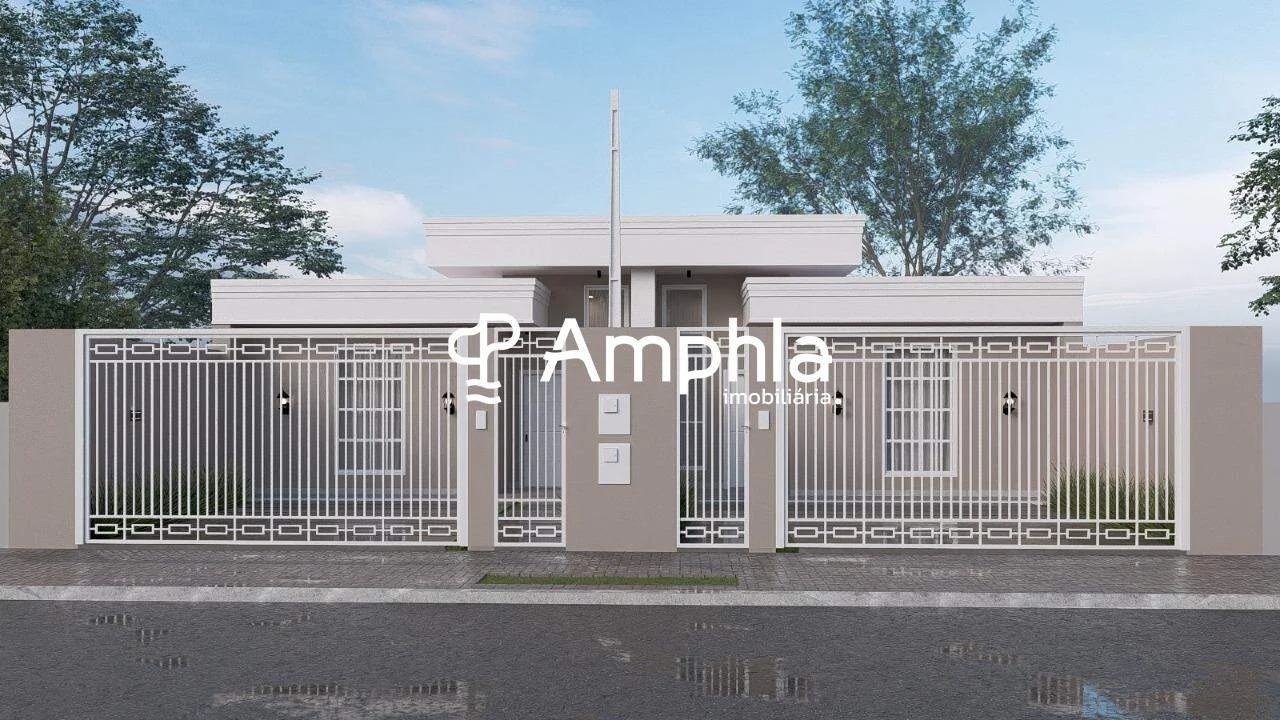 Casa 1 suíte + 1 quarto à venda, 65,05m² - Recanto Tropical , Cascavel/Pr
