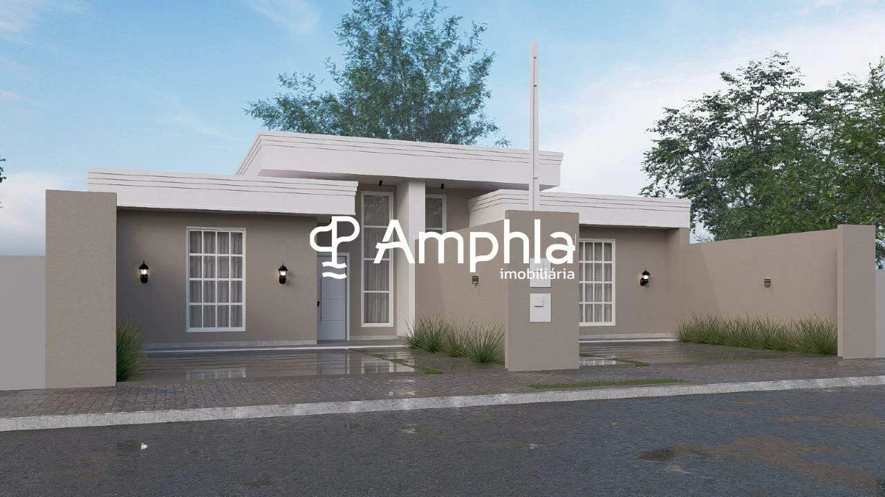 Casa 1 suíte + 1 quarto à venda, 65,05m² - Recanto Tropical , Cascavel/Pr