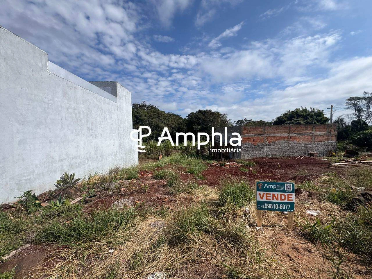 Terreno com 250m² à venda na Vila Canário – Sta Tereza/PR