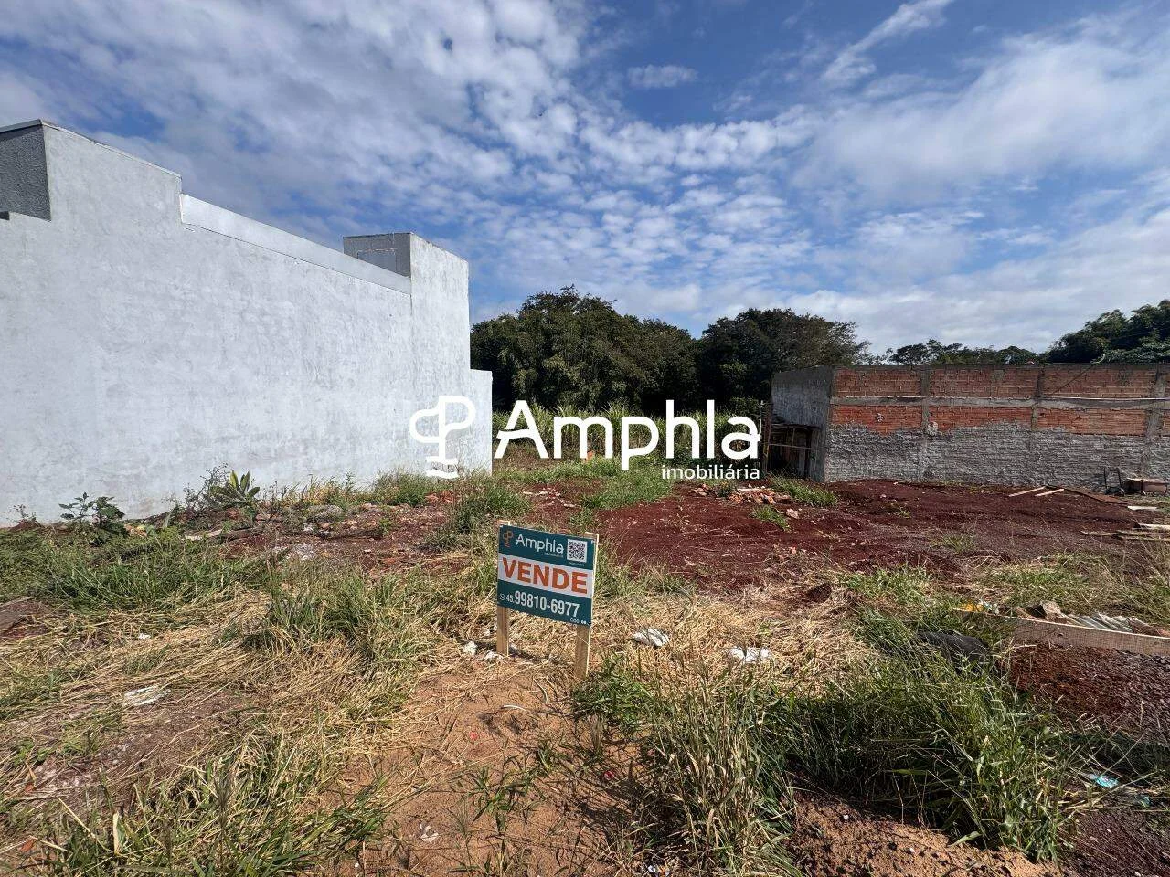 Terreno com 250m² à venda na Vila Canário – Sta Tereza/PR