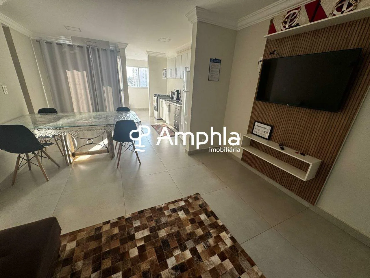 Apartamento mobiliado com 2 dormitórios à venda, 64,26m² - Santo Onofre, Cascavel/Pr